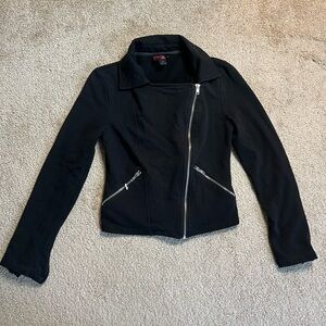 Forever21 Moto Zipper Jacket Size Small